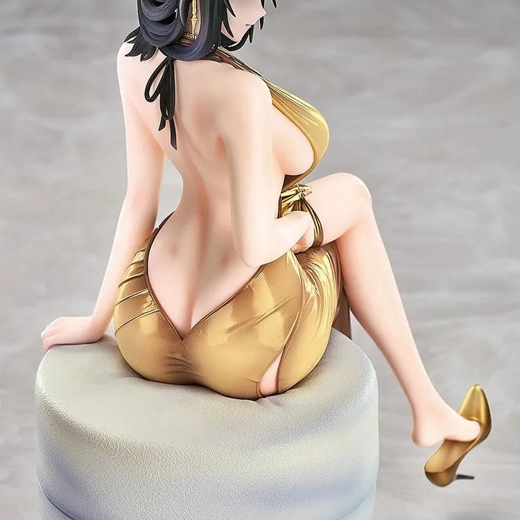 Nikke PVC Statue – D: Killer Wife Secret Party Cleaner 21 cm 7