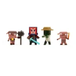 Minecraft Mini Figures – Nano Metalfigs Wave 2 Set of 12 6 cm 1