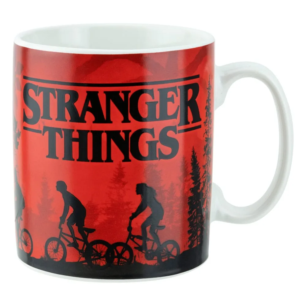 Stranger Things Mug – XL with Sticker