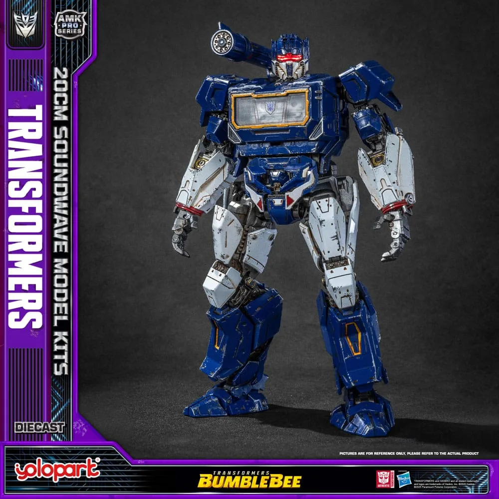 Transformers Bumblebee Model Kit – AMK Pro Soundwave 20 cm 23