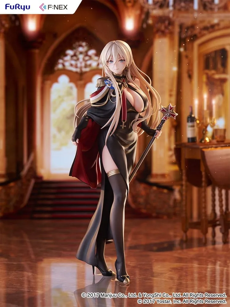 Azur Lane PVC Figure – Bismarck Formal Dress 1/7 25 cm 2
