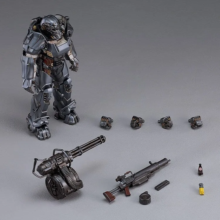 Fallout Model Kit – Plamatea T-60 Power Armor 20 cm 18