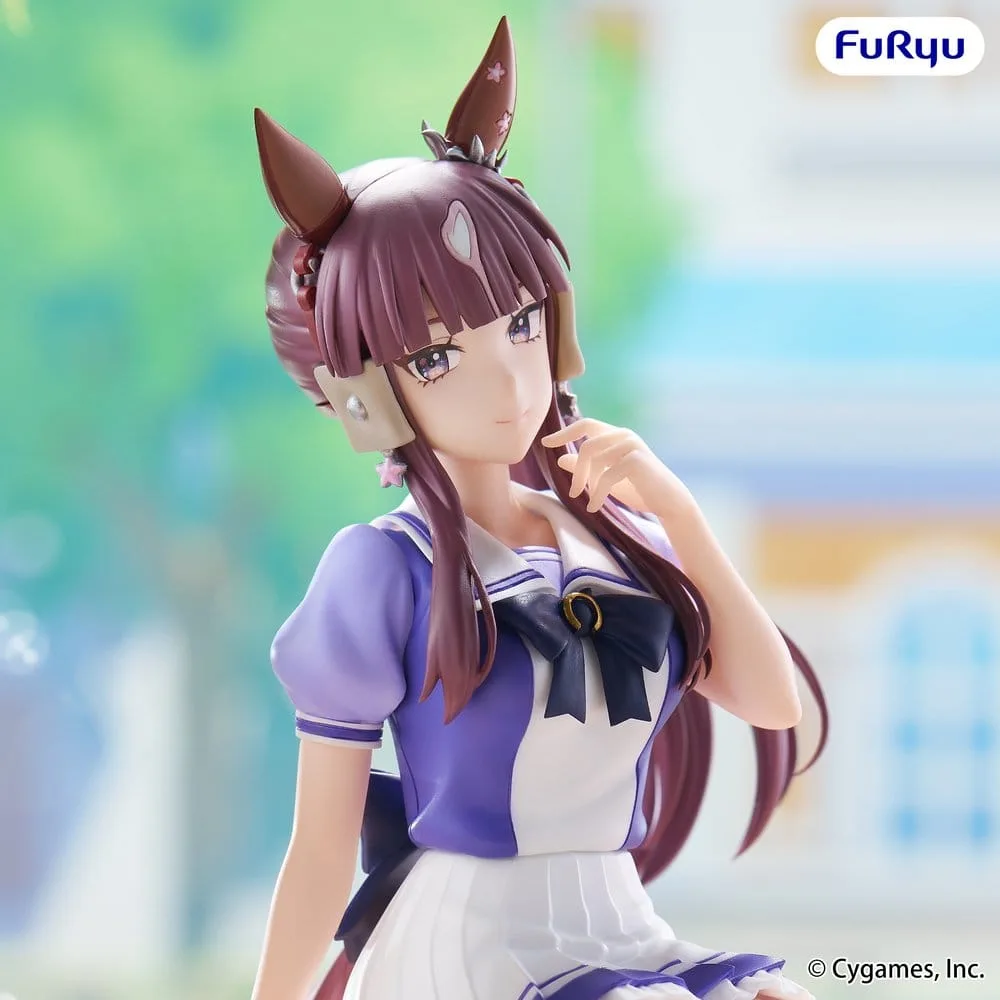 Umamusume Pretty Derby Figure – Lucky Lilac Noodle Stopper 17 cm 2