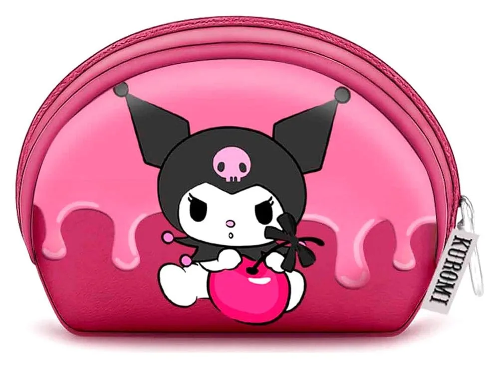 Sanrio Coin Purse – Kuromi Cherry 12 cm 2