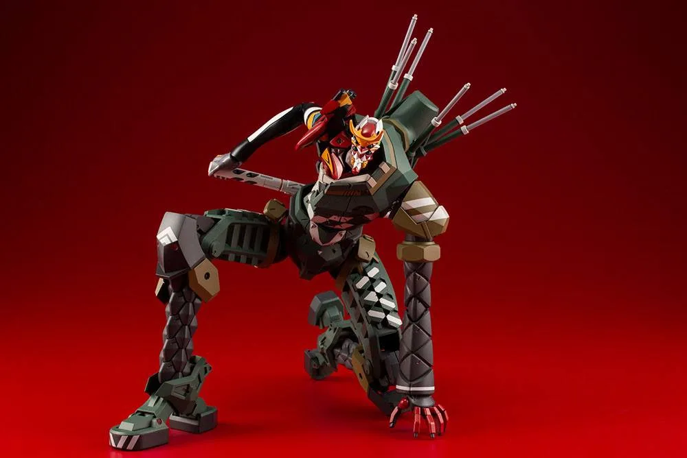 Evangelion Model Kit – Production Model-New 02 Alpha 1/400 22 cm 7