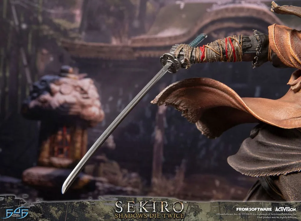 Sekiro Shadows Die Twice Statue – Sekiro with Kusabimaru 32 cm 17