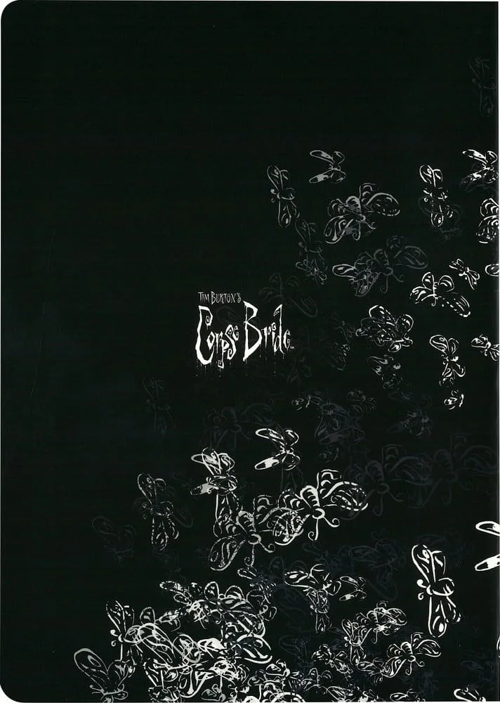 Corpse Bride Softcover Notebook – Emily 21 cm 2