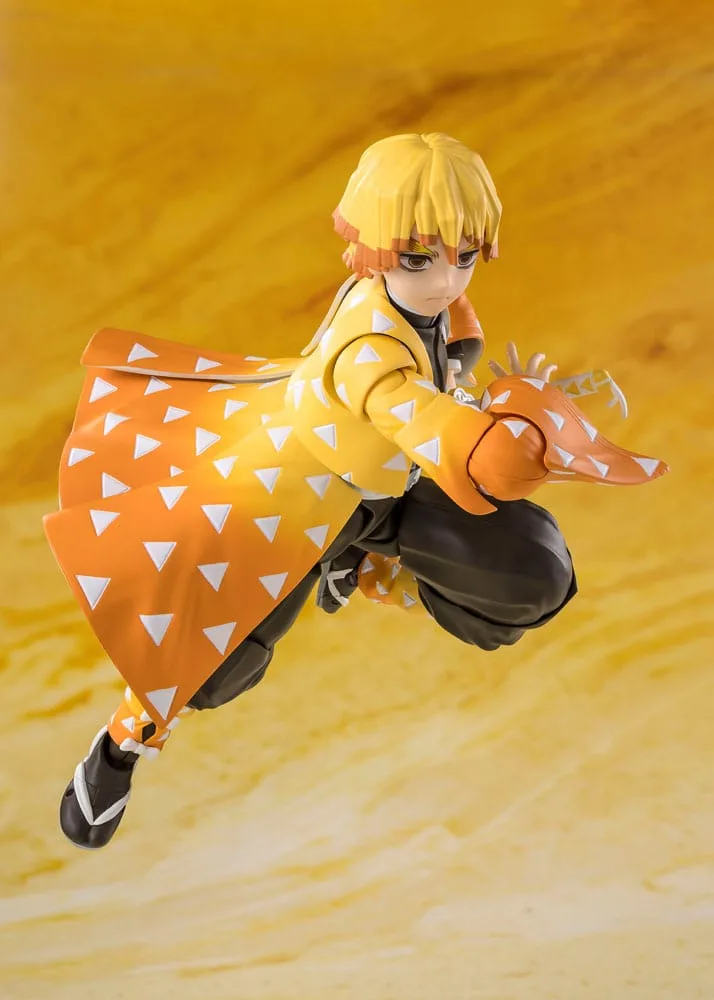 Demon Slayer Action Figure – S.H. Figuarts Zenitsu Agatsuma 14 cm 4