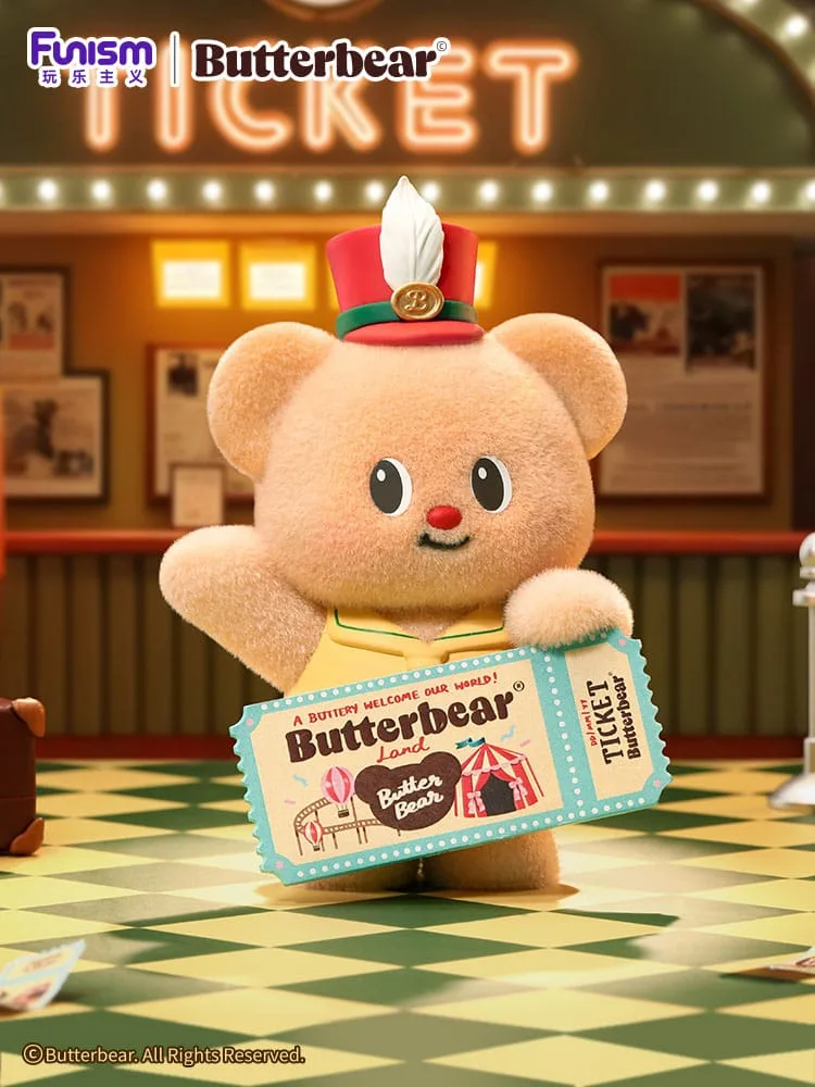 Butterbear Minifiguren – Adorable Influencer 8er-Set 7–10 cm 7