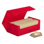 Ultimate Guard Card Box – Arkhive 800+ Xenoskin Red 8