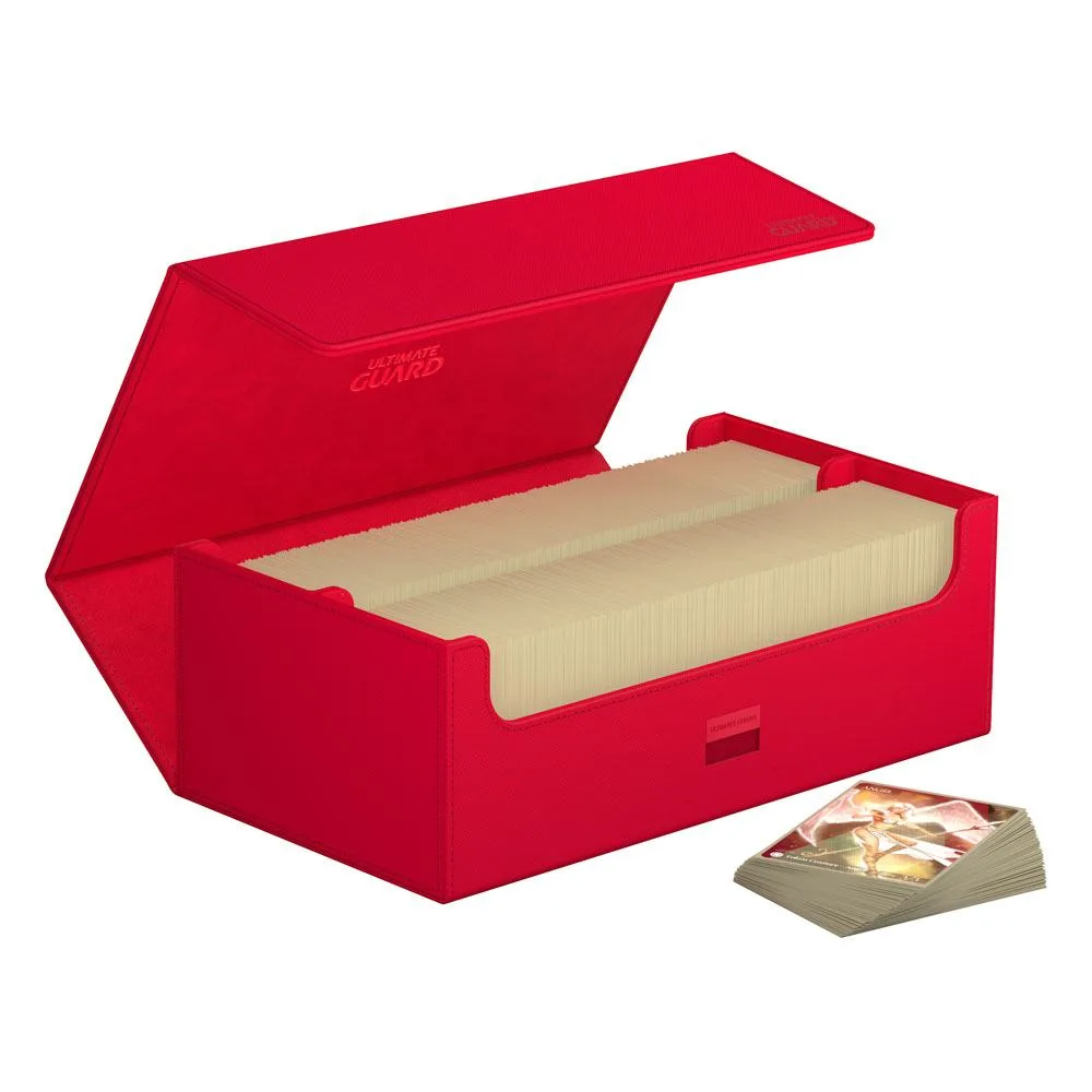 Ultimate Guard Card Box – Arkhive 800+ Xenoskin Red 8