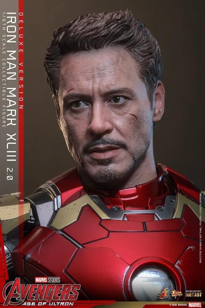 Avengers Action Figure – Iron Man Mark XLIII 2.0 Deluxe 32 cm 19