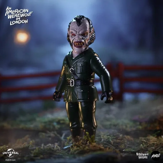 An American Werewolf in London Figure – Nightmare Demon 17 cm 14
