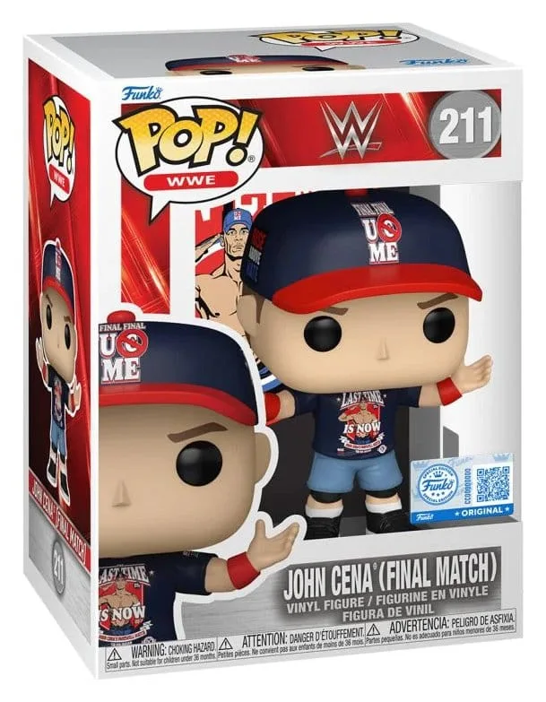WWE Vinyl Figure – Funko Pop John Cena Final Match 9 cm 2