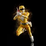 Power Rangers Action Figure – Yellow Ranger 13 cm 9