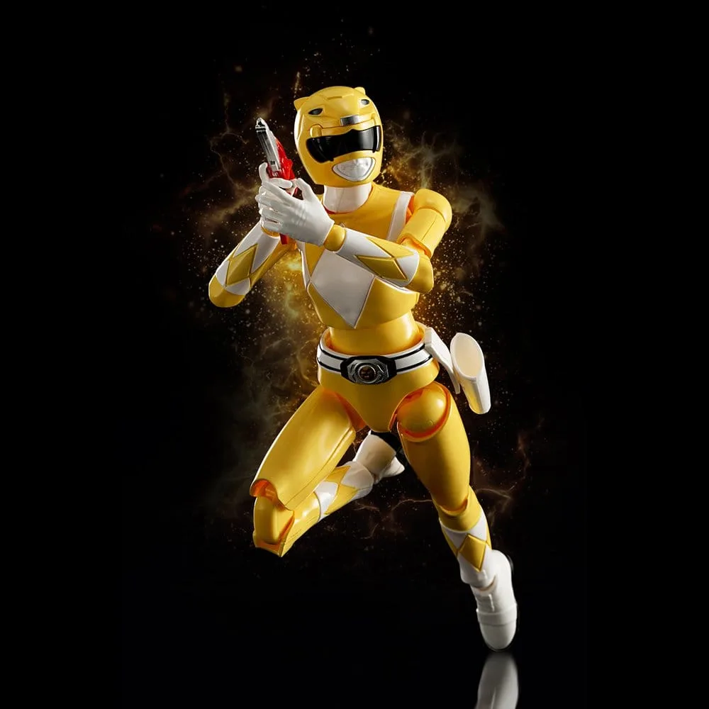 Power Rangers Action Figure – Yellow Ranger 13 cm 9