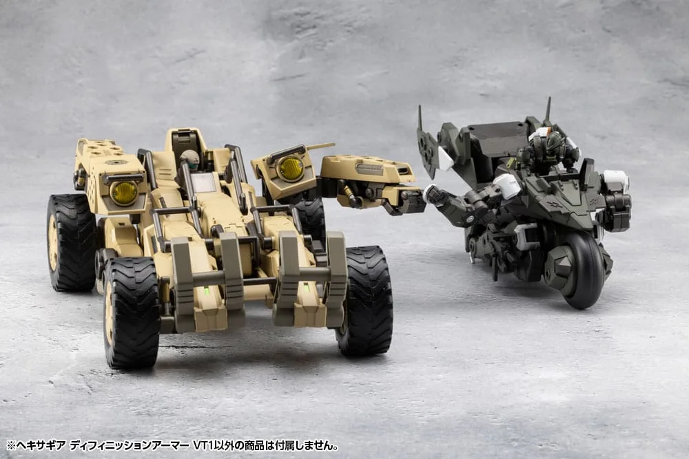 Hexa Gear Model Kit – Definition Armor VT1 1:24 12 cm 20