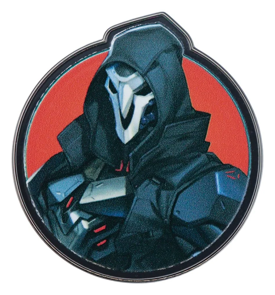 Overwatch Mystery Pin Badges – 12 Blind Box Display 17