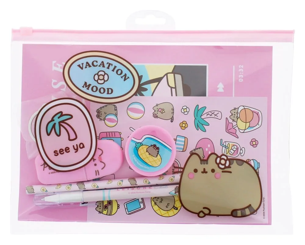 Pusheen Schreibwaren-Set – 7-teilig 2