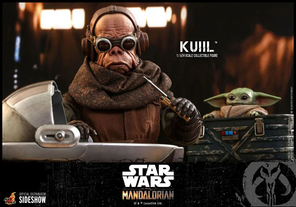 Star Wars The Mandalorian Action Figure – Kuiil 1/6 25 cm 14