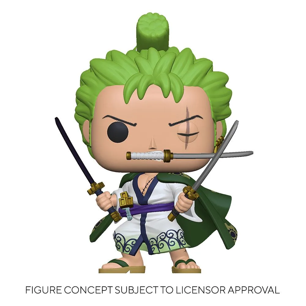 One Piece Vinyl Figure – Roronoa Zoro Funko POP 9 cm