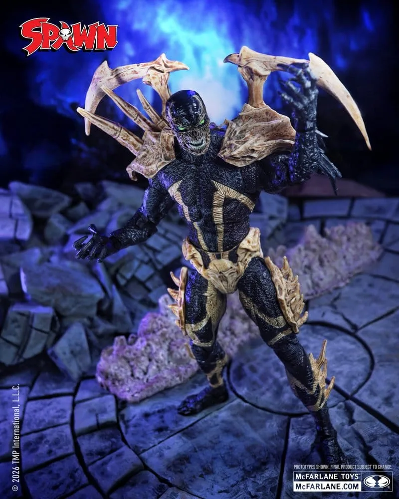 Curse of Spawn Actionfigur – Daniel Llanso 19 cm 2