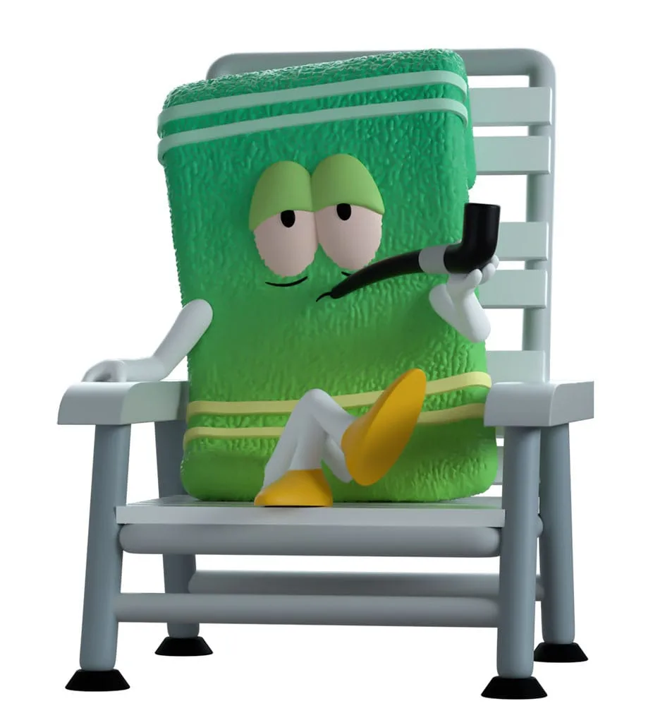 South Park Vinyl Figure – St Patrick’s Day Towelie 10 cm 7