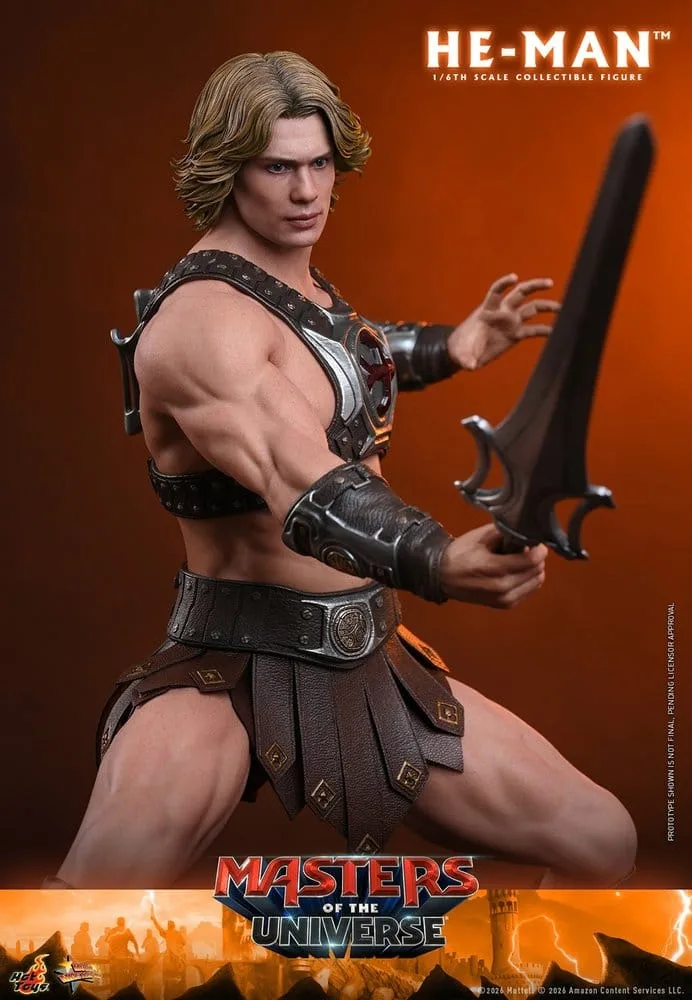 Masters of the Universe Action Figure – He-Man 1/6 31 cm 4
