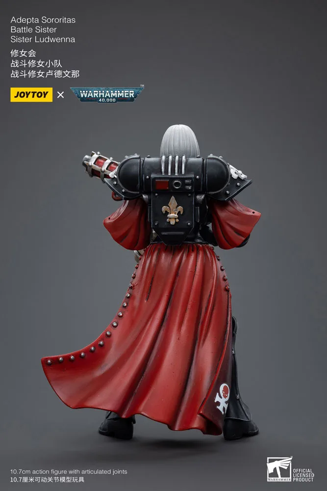 Warhammer 40k Action Figure – Sister Ludwenna 10 cm 6