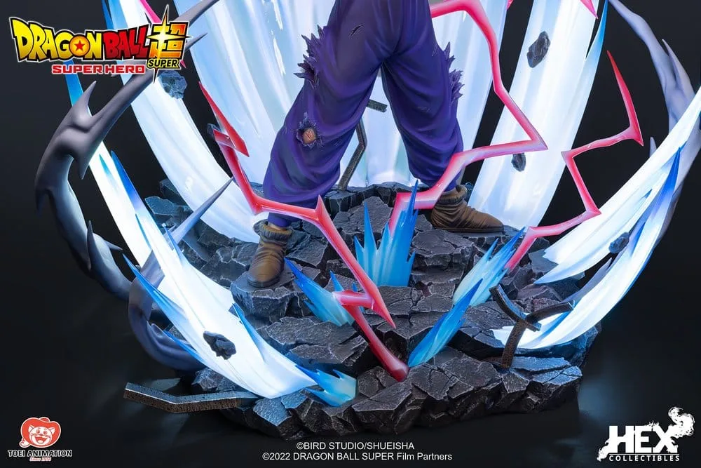 Dragon Ball Super Super Hero Statue – Son Gohan 1/4 Scale 82 cm 15