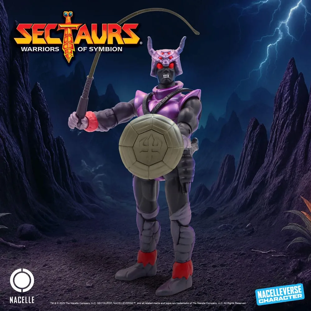 Sectaurs Action Figure – Wave 2 General Spidrax 23 cm