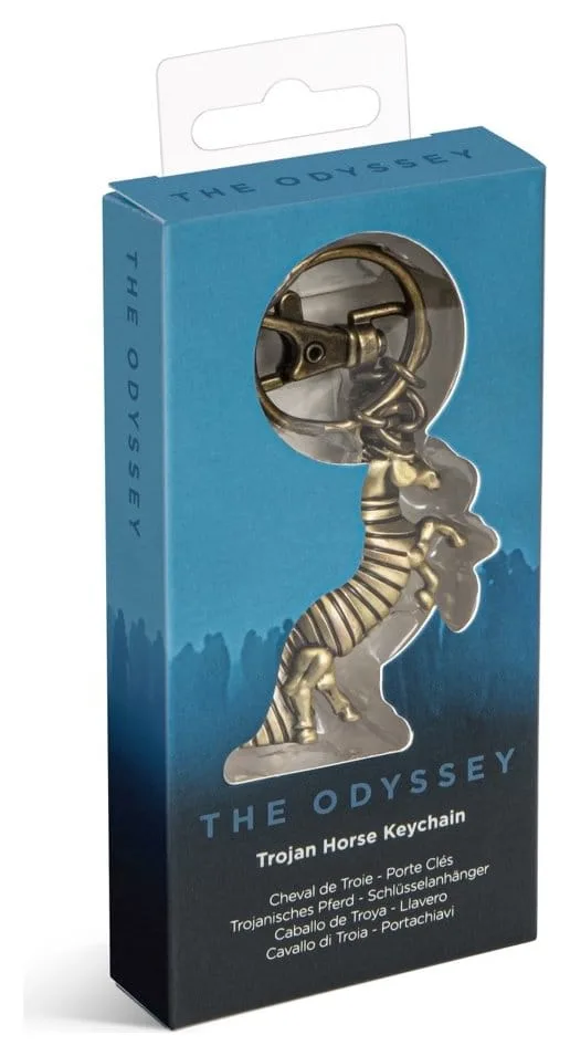 The Odyssey 2026 Keychain – Trojan Horse 14 cm 4