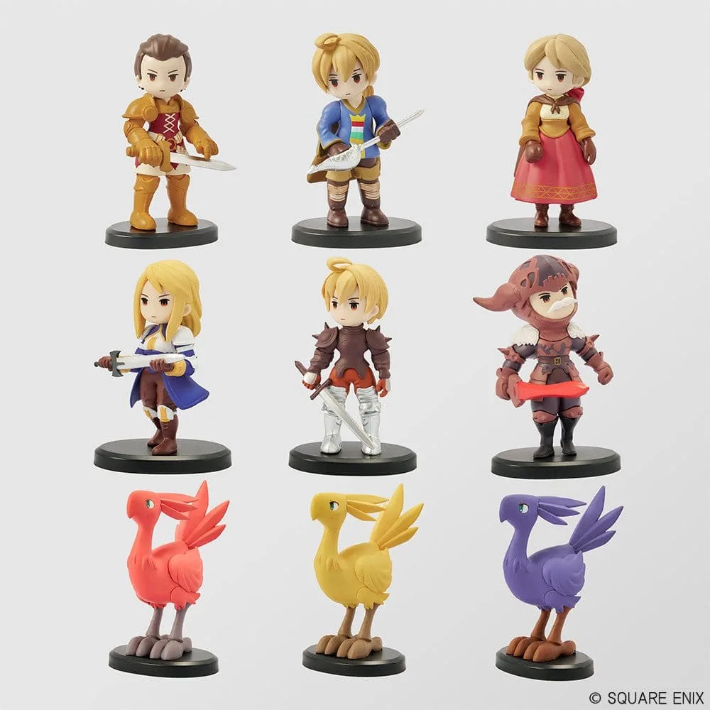 Final Fantasy Tactics Mini Figures – Vol 1 Display of 9 7–8 cm