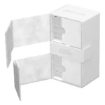 Ultimate Guard Deck Box – White Twin Flip’n’Tray 200+ Xenoskin 4