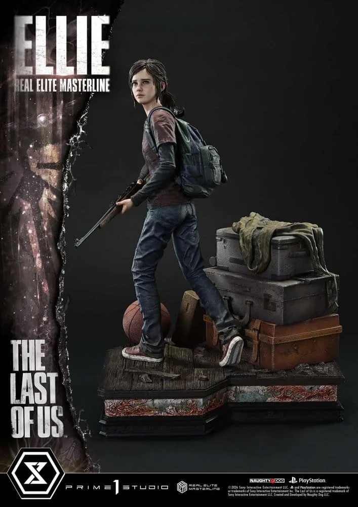 The Last of Us Part I Statue – Ellie 1/4 Scale 46 cm 11