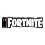 Fortnite Logo Light – Dual Light Modes 32 cm 4