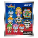 Voltron 3D Bag Clip Display – 40th Anniversary 24 Blind Bags 2
