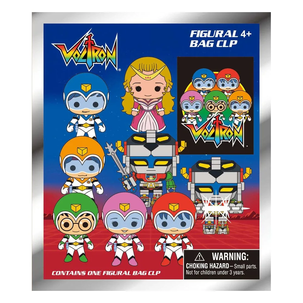 Voltron 3D Bag Clip Display – 40th Anniversary 24 Blind Bags 2