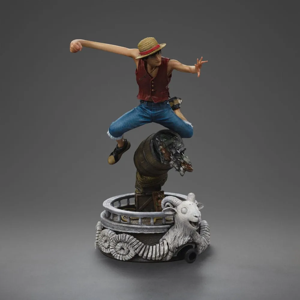 One Piece Statue – Art Scale Luffy 1/10 Scale 23 cm 2