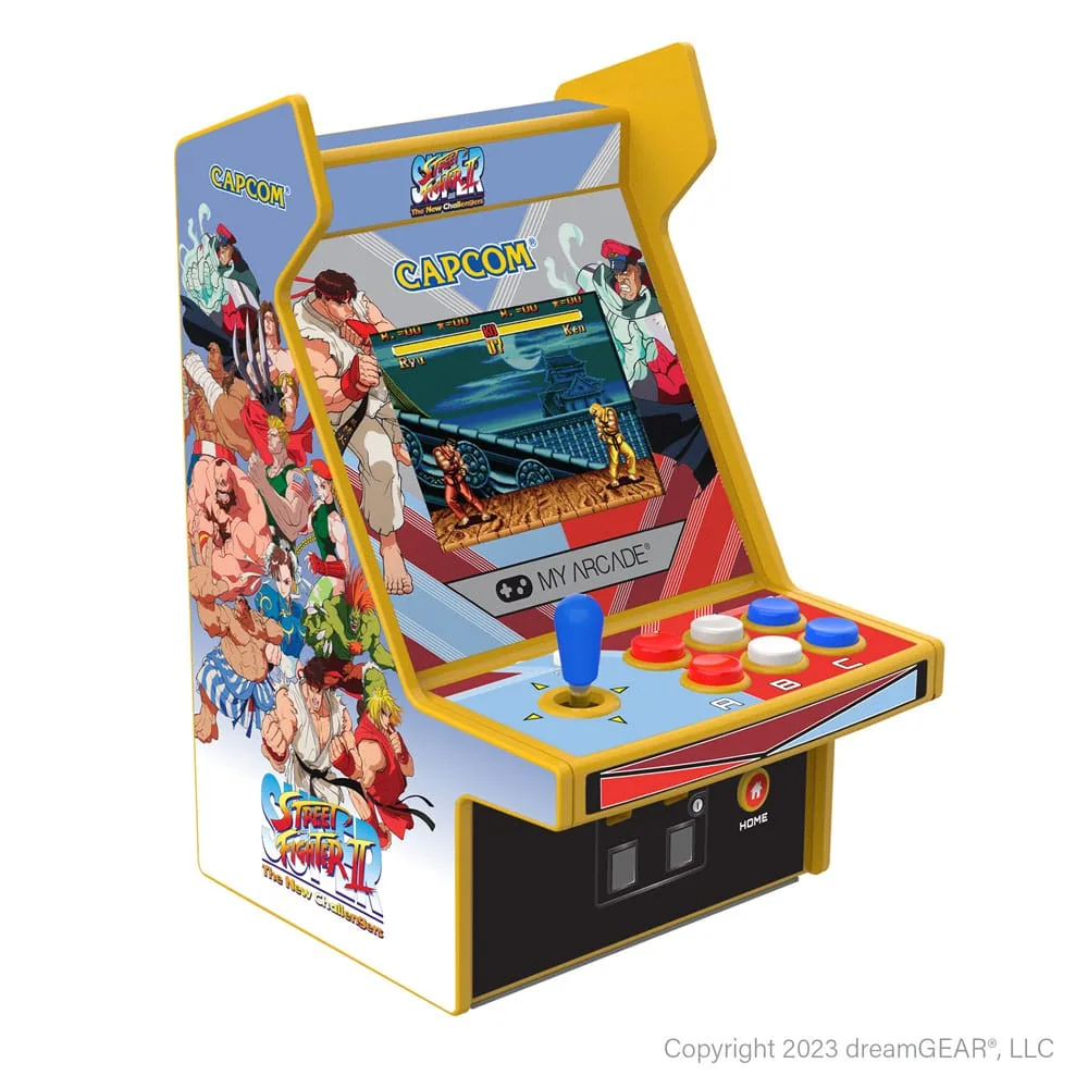 Super Street Fighter II Mini-Spielautomat – Micro Player Pro 6