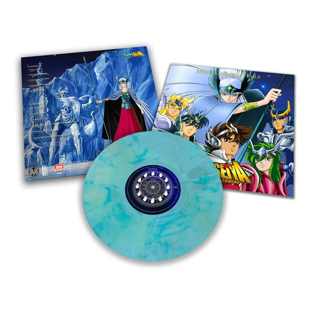 Saint Seiya Vinyl Record – Music Collection Vol. 6