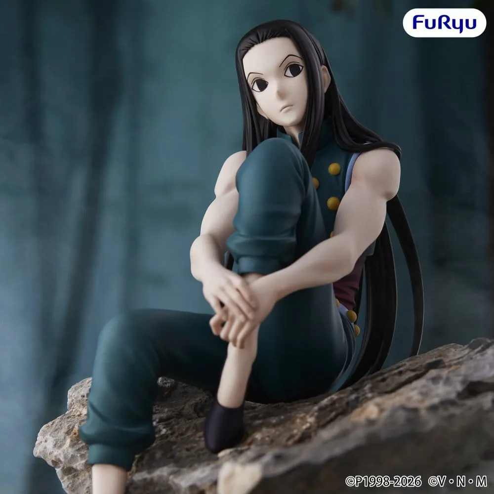 Hunter x Hunter PVC Figure – Illumi Noodle Stopper 15 cm 2