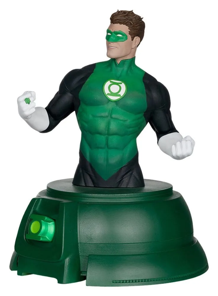 Green Lantern Bust – Hal Jordan Gold Label with Ring 26 cm