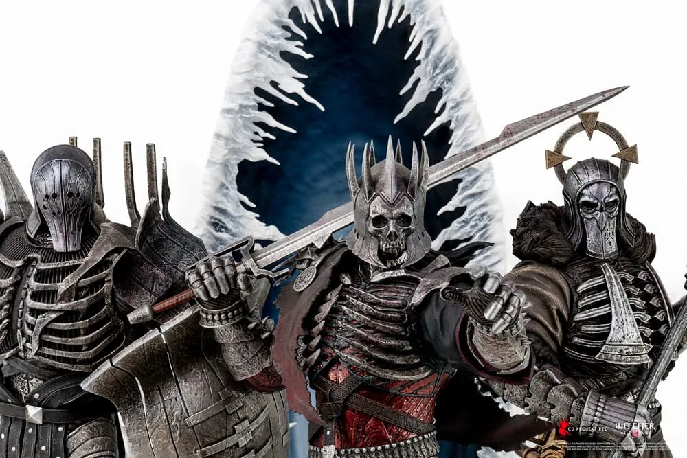The Witcher 3 Statue – Wild Hunt Diorama 1/6 55 cm 18