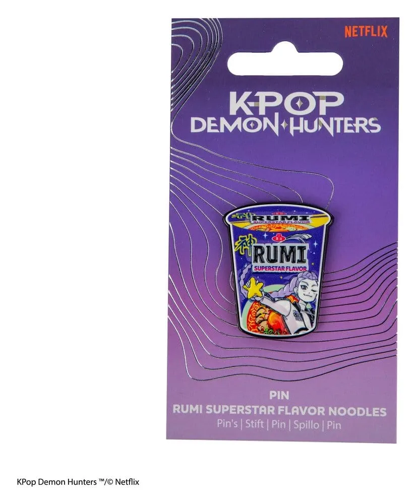 KPop Demon Hunters Pin – Rumi Superstar Flavor Noodles 2