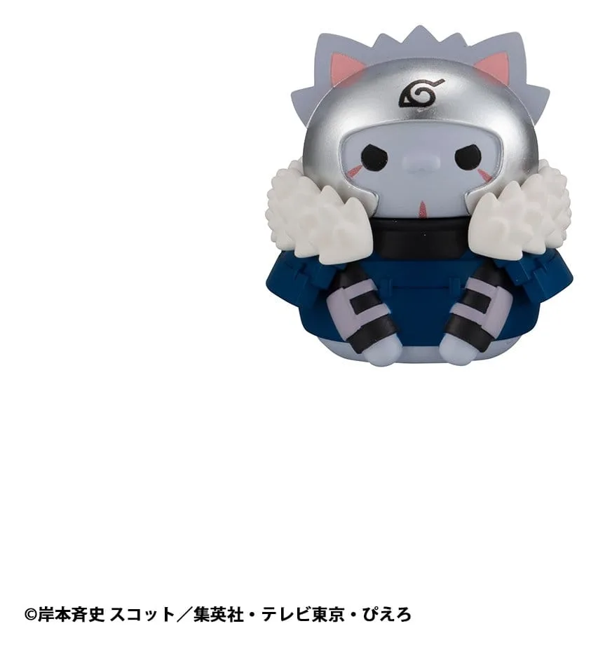Naruto Shippuden Mini Figures – Nyaruto Master and Disciple Set of 8 3