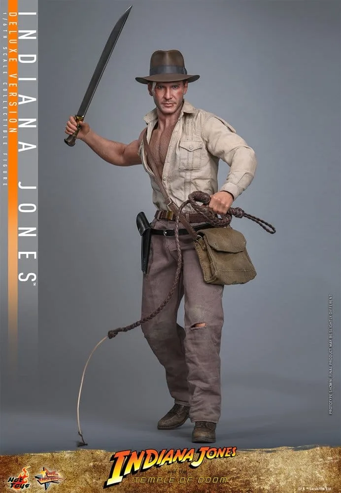 Indiana Jones Action Figure – Deluxe 1/6 Scale 30 cm 3