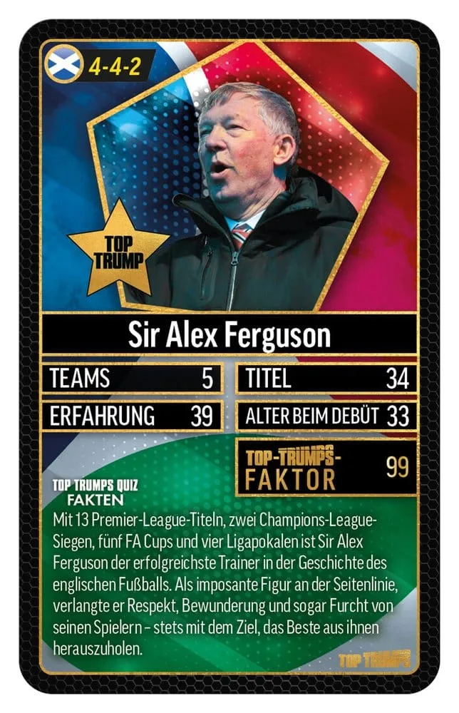 World Football Stars Card Game – 200 Starter Pack German Edition 13