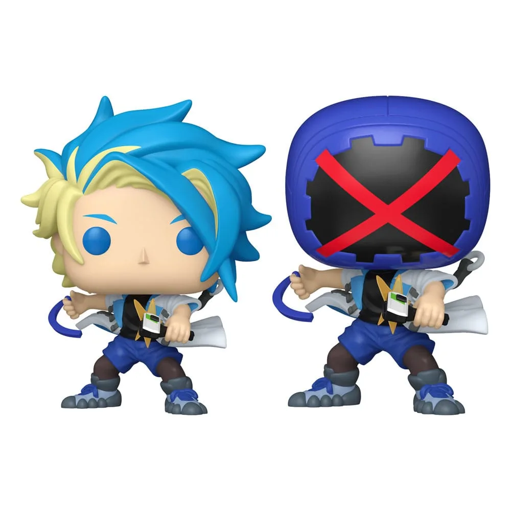 Beyblade Vinyl Figures – Jaxon POP 6-Pack with Chase 9 cm