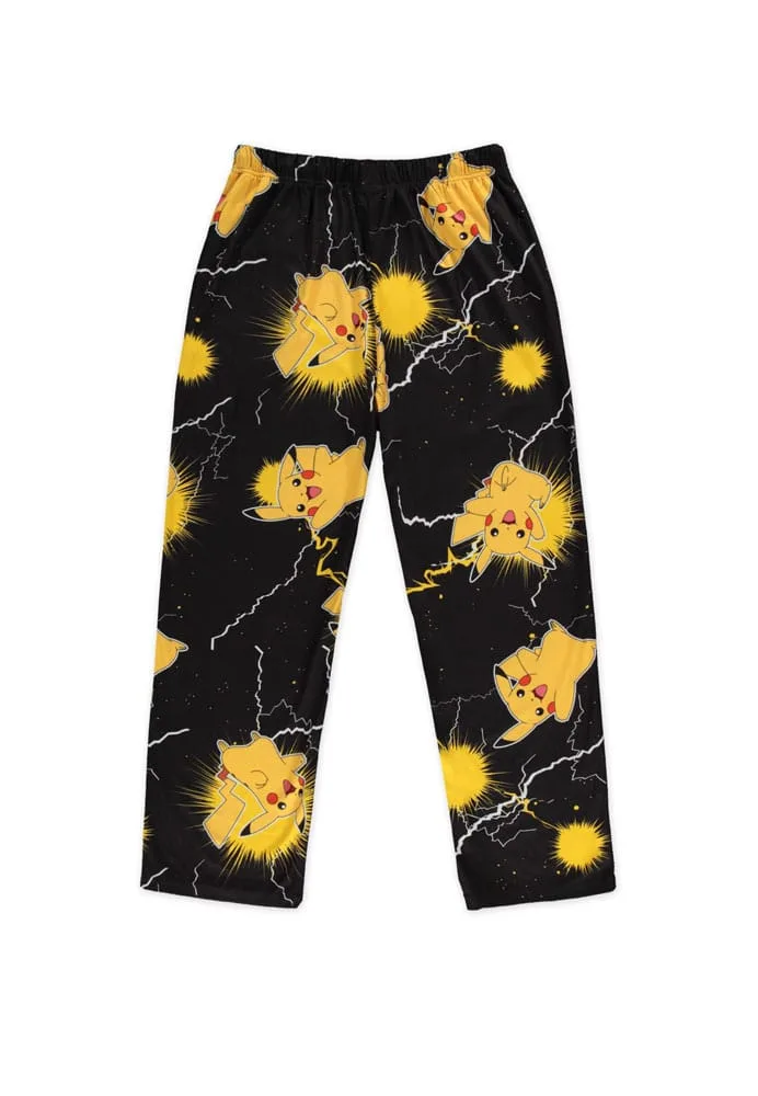 Pokémon Jersey Pants – Pikachu 2